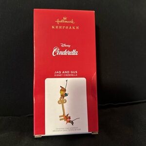 Hallmark Red Disney Cinderella Ornament